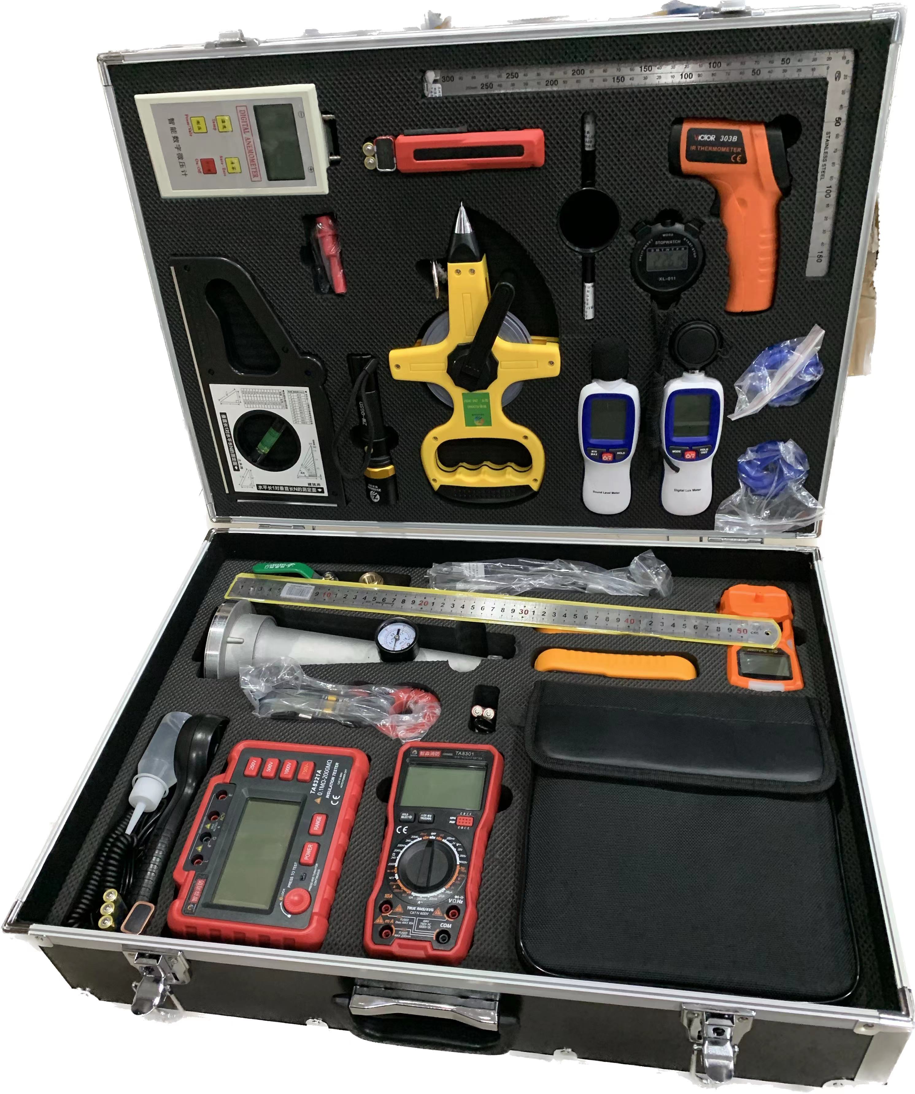 濱州建筑消防工程檢測工具箱