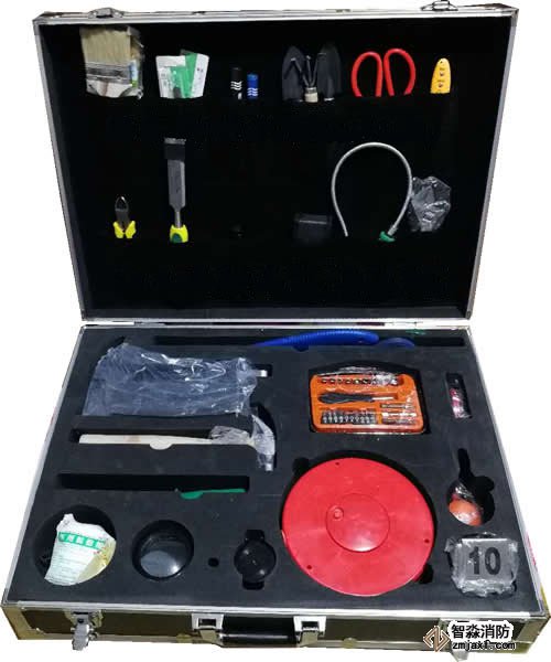 揚州火場勘查工具箱配置清單